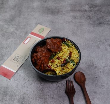 Chicken Chettinad Lemon Rice Bowl