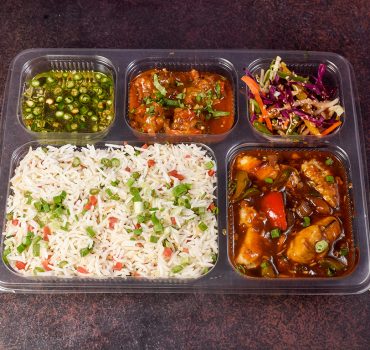 Chinese Egg Mini Meal