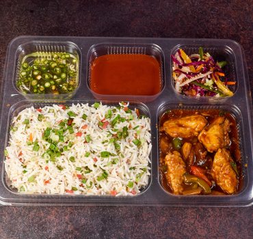 Chinese Egg Lunch Box