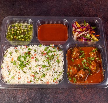 Chinese Veg Lunch Box